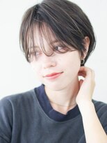 ルアン 上通り(ruen) 大人可愛い 前髪2way くびれショート ruen 熊本 田口紗羅