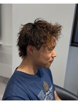 ステラ(STELLA)&nbsp;ピンパーマ/ツイストスパイラル/縦落ちパーマ/ショートパーマ