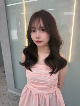 ボタン ハカタ(VOTAN hakata) 博多美容室/ラベンダーブラウン/ダブルカラー/韓国ヘア