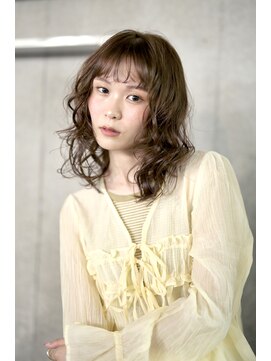 マグノリア(MAGNOLIA) ブリーチパーマ/くるくるパーマ/くせ毛パーマ