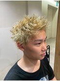 men's/メンズ/メンズカット/ブリーチ/ハイライト/フェード/新宿
