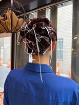 チックタック モーガン モデル(TICK-TOCK MORGAN Model)&nbsp;【mai】ねじりアップスタイル/元町