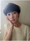 【新宿】ショートボブマッシュ20代30代40代似合わせカット