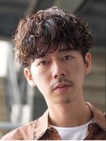 フィフス トウキョウ (fifth TOKYO) 渋谷波巻きスパイラルパーマシャドウパーマメンズマッシュヘア