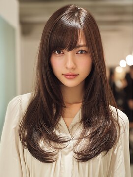 ダブル(W) レイヤーカット/ハッシュカット/髪質改善/顔まわりカット5