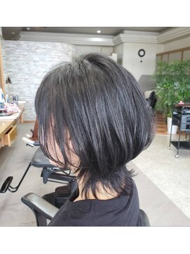 ビューティーアイ 都島 外ハネウルフ