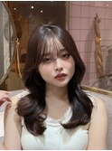 ◇◇イメチェン×美髪[ワイドバング/韓国/新宿/顔まわり]