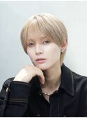 ハイトーン　ナチュラルなシースルーマッシュ
