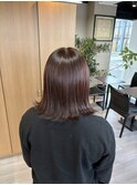 ピンクブラウン