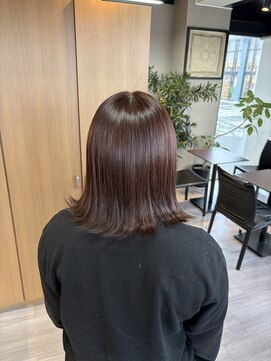 アリカ(arika) ピンクブラウン