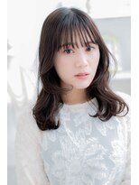 カバーヘア ブリス 川口(COVER HAIR bliss)&nbsp;顔周り似合わせ/シースルーバング/ロングレイヤーカットe