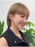 イメチェン/ハッシュカット/フルバング/似合わせカット/自由が丘
