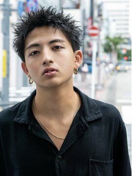 ゴールド 大阪 梅田店(GOALD) スパイキーショート