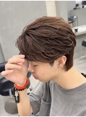 フェザーパーマシャドウパーマニュアンスパーマサーフカール原宿