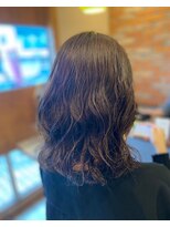 ジャミン 長嶺店(Jammin.)&nbsp;ラフ×デジタルパーマ×セミロング