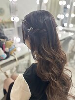 ラモ(RAMO)&nbsp;推し活で大人気!! The可愛いハーフツイン