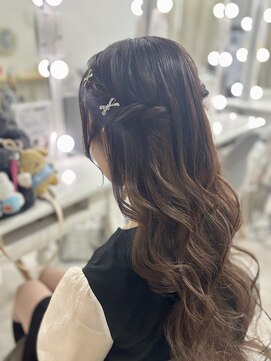 ラモ(RAMO) 推し活で大人気!! The可愛いハーフツイン