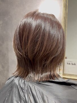 ラビマーニ 箕面店(Labimani) 【動きとまとまりが欲しい方オススメ】レイヤーボブ