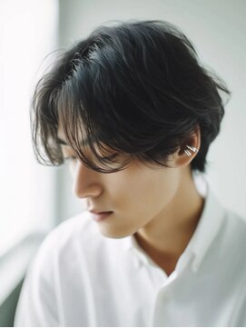 ロッソ 香椎宮前店(Rosso) メンズセンターパート