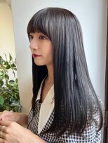 セレスト 大泉学園店(CELESTE)&nbsp;韓国風フルバング×艶ストレート