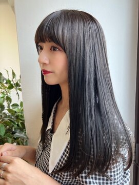 セレスト 大泉学園店(CELESTE) 韓国風フルバング×艶ストレート