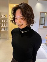 マイン(mine)&nbsp;ボブパーマ　ボブレイヤーパーマ　レイヤーパーマ　小顔　ボブ