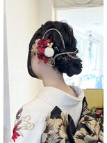 ロイヤルヘアー(ROYAL HAIR)&nbsp;着物ヘアアレンジ