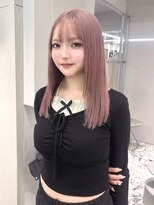 ジェム(GEM)&nbsp;ピンクベージュ/ピンクカラー/ブリーチカラー