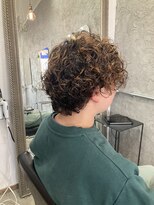 エン(en)&nbsp;プードルパーマ