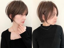 ジルブラン 国分寺(JIL BLAN)の雰囲気（#後頭部が絶壁の方の悩みも解消できる上品な丸みショート*）