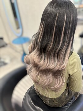 ラニシス ヘアー(Lanisis Hair) 夢のバレイヤージュ！！！