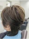 ふんわりショートボブ