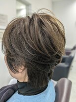 ヘアメイク アフロディーテ(HAIR MAKE Aphrodite)&nbsp;ふんわりショートボブ