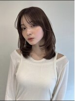 アラワラブルー(arrawarra blue) ミディアムレイヤー/20代/30代/40代/50代/南町/倉敷