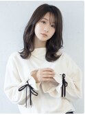◎大人セミロング×くびれレイヤー30代40代小顔韓国風