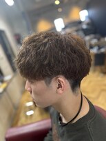 グロウ 別府店(growth)&nbsp;刈り上げマッシュ/ツイストスパイラル