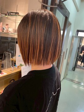 コワファーストナガサキシャンプーボーイ(COIFF1RST NAGASAKI SHAMPOO BOY) 今っぽくて可愛い10代20代ショートボブ／長崎