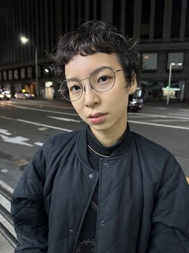 ビファインイーハアヴェダ(Befine e-ha AVEDA) ショートウルフパーマ