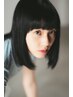 【話題の毛髪美容髪質改善】 ヒートケアポテンツァ+カット&カラー¥18810