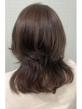 ルネ 大塚(Rune) 透明感たっぷり☆ オリーブブラウンcolor