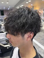 エスフィール 武蔵藤沢店(S.feel)&nbsp;【セットなしでも決まる】シャドウパーマ