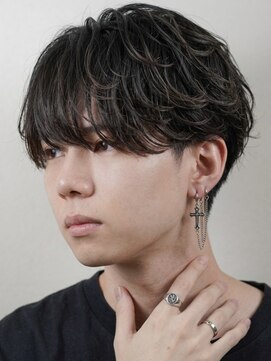 ミヤビ(MIYAVI) ニュアンスパーマ