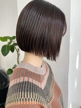 《トリートメントの効果を最大限に◎》思わず触れたくなる艶髪へ＊[船橋/髪質改善トリートメント/縮毛矯正]