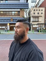 アーカイブトウキョウバーバーショップ 東京駅グランスタ八重洲店(Archive Tokyo) 東京駅/八重洲/理容室/メンズサロン/スキンフェードサイドパート