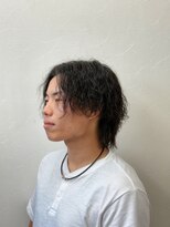 カズミ(KAZMI) 波巻きパーマ/サーフカール