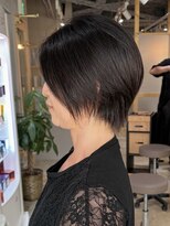 ルーチェ バイ シカマ(LUCE by ∞ SIKAMA)&nbsp;【40代・50代】横顔美人の丸みショート