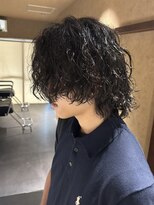ウォルト 名駅店(walt) 名駅 メンズ サーフカール ミディアムウルフ