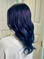 マティーナ ヘアー 池袋(Matina hair)&nbsp;【ラベンダー　ブルーグラデーション】池袋美容室