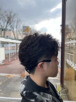 ブランシェ 高蔵寺店(BRANCHE)&nbsp;☆大人気☆フェザーパーマ【北川】