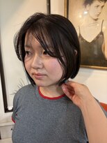 コレット ヘアー 大通(Colette hair)&nbsp;-カノン-自然にまとまるレイヤーボブ